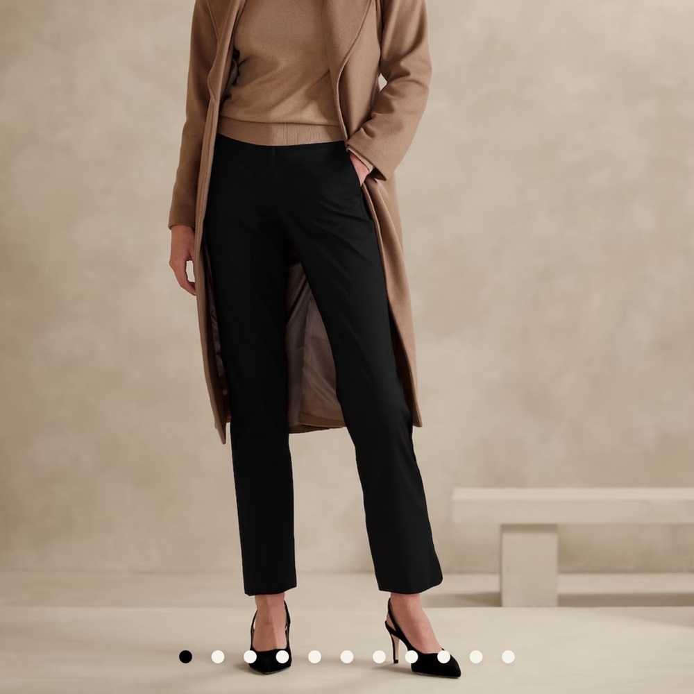 Banana Republic Avery Straight Pants SIZE 4 SHORT
